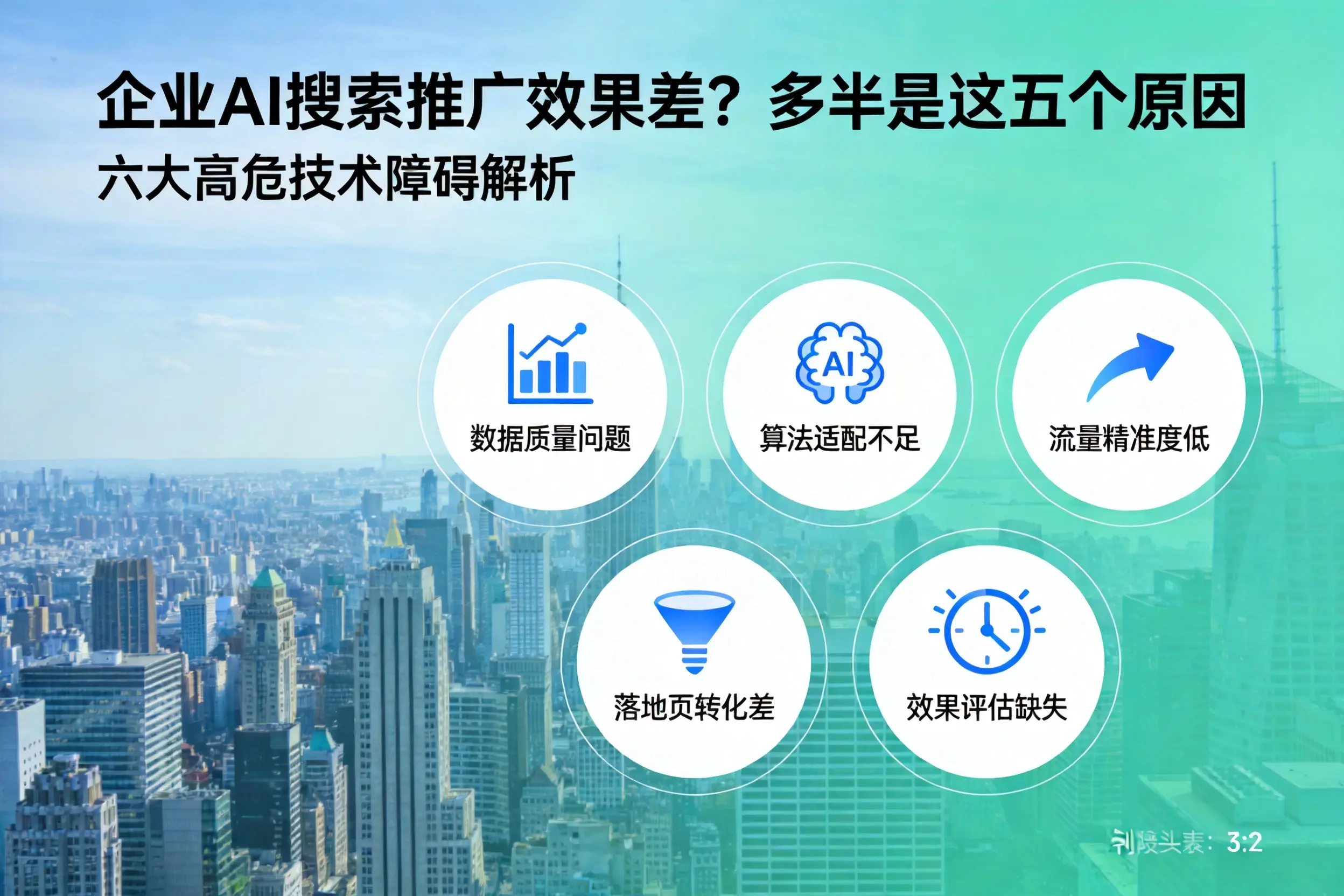 青铜峡企业AI搜索推广效果差?多半是这五个原因